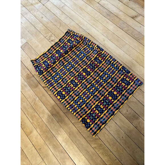 LulaRoe Skirt Women’s Small Colorful Pencil Midi Great Shape - Picture 12 of 12
